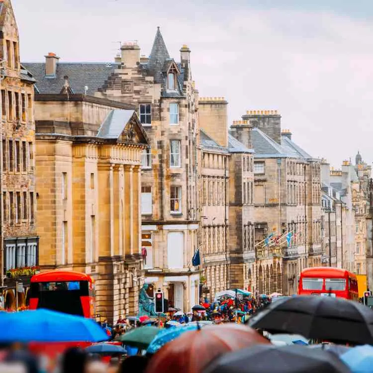 Royal Mile Edinburgh Success Story